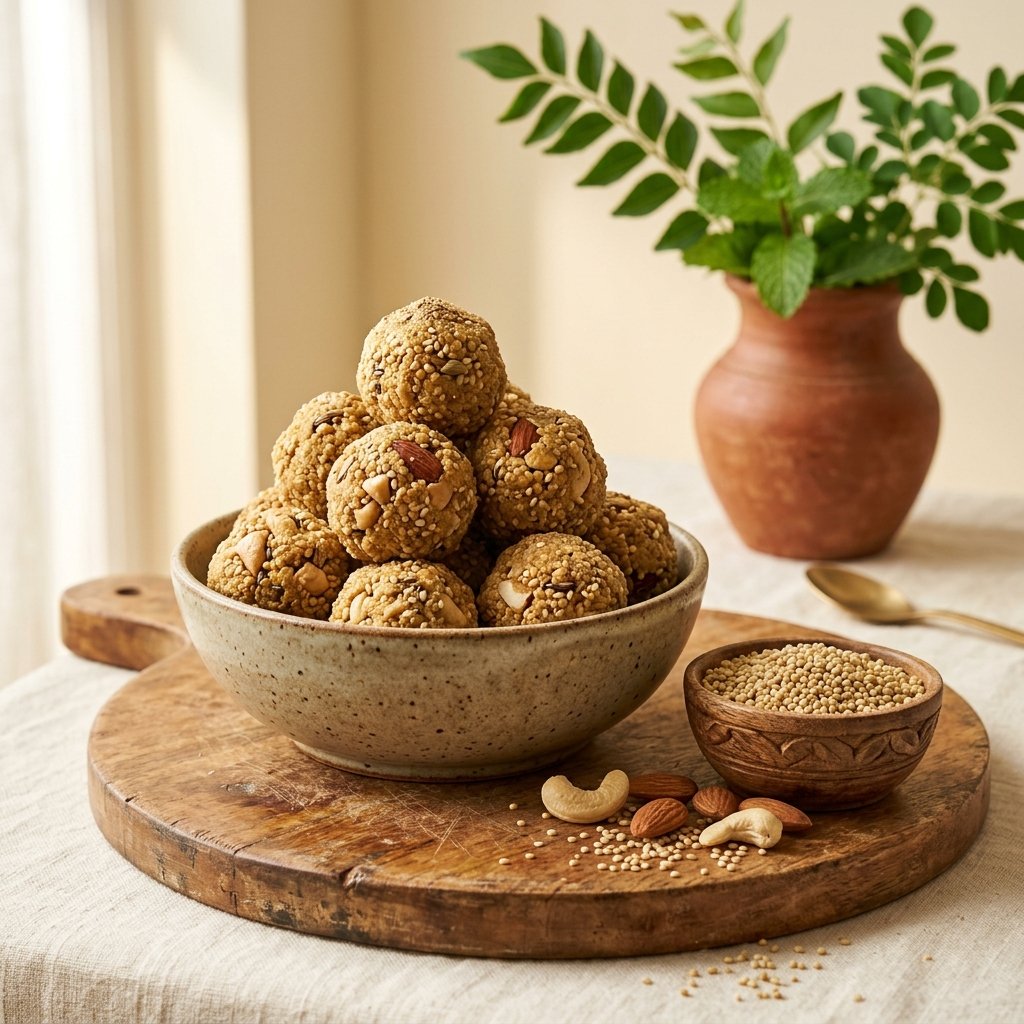 Multi-Millet Ladoo